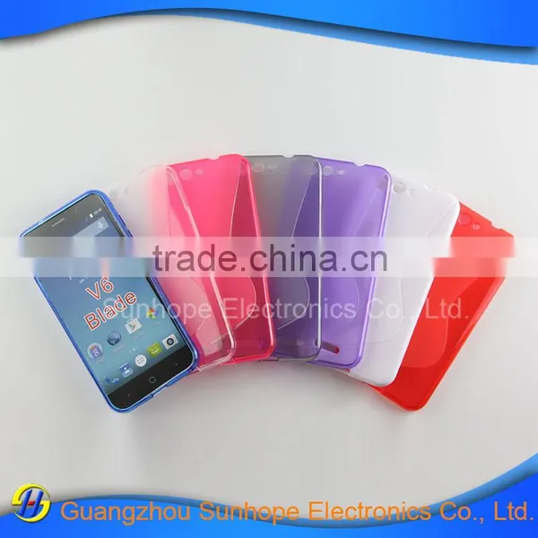 New Products S Line Case Phone Case for ZTE Blade V6 , Blade V6 Cover photo-2