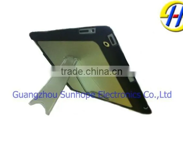 Hard Laptop Case for Ipad2 With Stronger Stend
