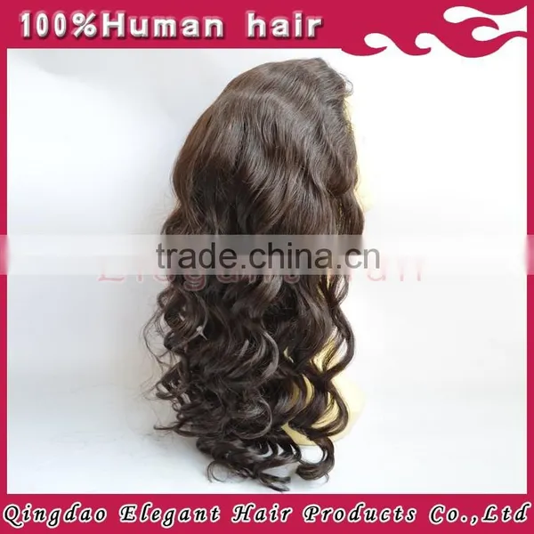 New Arrival Hot Hair Product Body Wave Peruvian Hair Silk Base Thin Skin Perimeter Full Lace Wigs Quality Choice photo-5