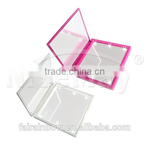 Hot Sale Mirror With Lights Around the Edge/compact Mirror With Led Light photo-3