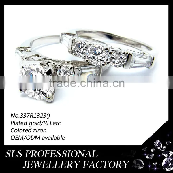 2015 Shengleishi Jewelry Wholesale Fashion Ring Finger Rings Photos White Gold Ring photo-5