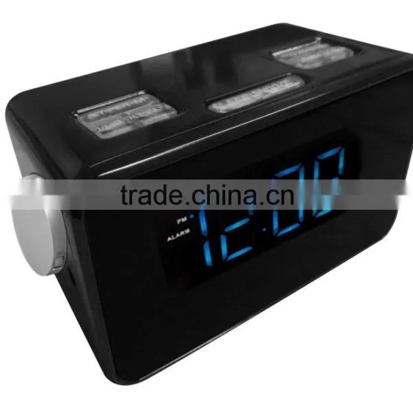 Customised New Design PLL Dual Alarm Projector Clock Radio photo-2