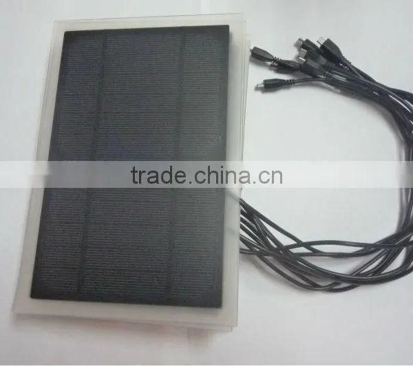 China Factory Manufacturer Sport Bag Charger Panel 5 W With CE and UVL photo-3
