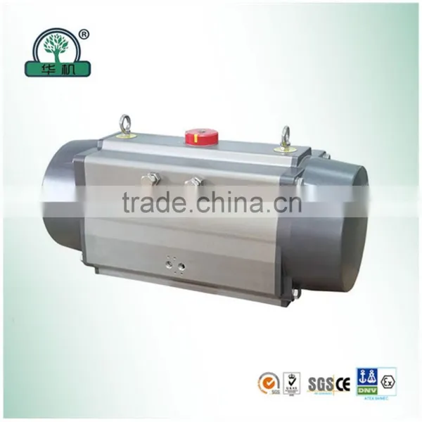 Pneumatic Control Double Acting Ball Valve Butterfly Valve Actuator photo-2