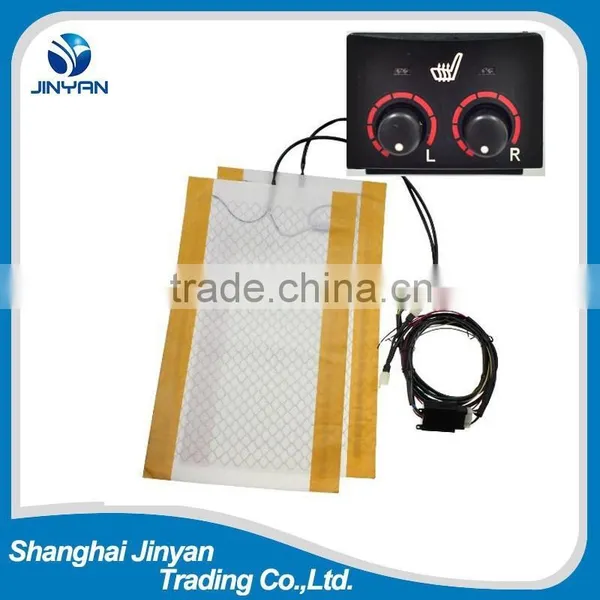 Hot Selling and Cheap Price Auto Seat Heater Pad For Toyota Landcruiser 2 Seats Install