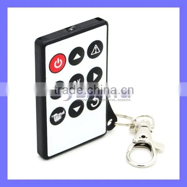 Keychain 9 Keys IR MP3 DVD CD Player Remote Controller photo-4
