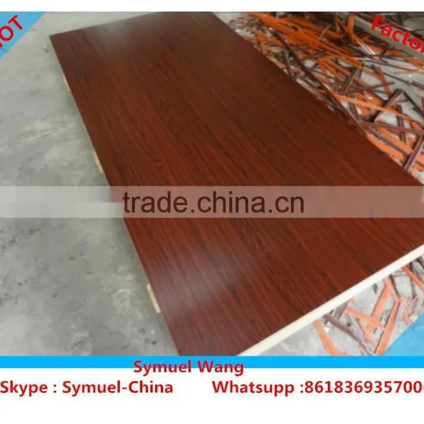 No Paint Melamined Board ( MDF,Particle Board ) for Office Desk photo-2