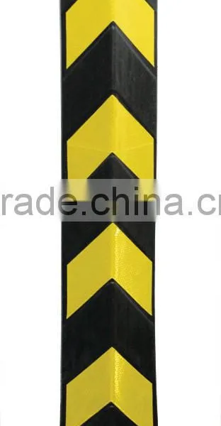 Reflective Rubber Corner Guards Wall Protectors photo-5