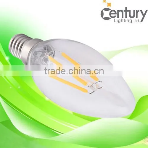 China Supplier Hot Lights Shenzhen E14 Candle Led Bulb photo-2