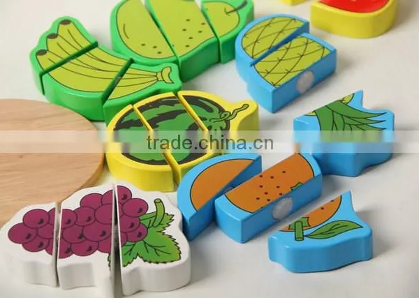 Kids Wooden Cutting Fruit Toy photo-2