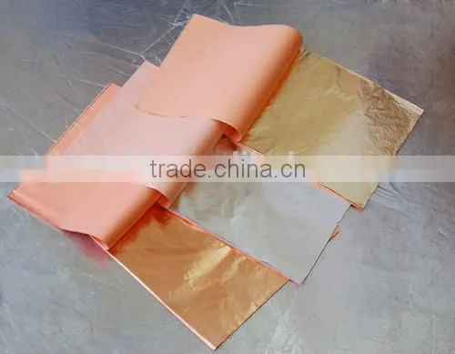 Hot Selling Italian Silver Foil Paper From Dongguan Silver Leaf photo-2