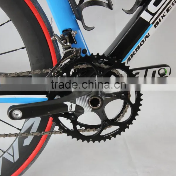 Toray T700 Full Carbon Complete Bike Aero Road Designed Bike 7.3KG photo-3