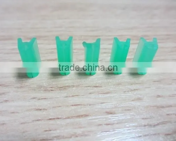 China Cheap Price Silicone Grafting Clips for Greenhouse Plant photo-2