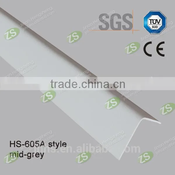 Hard L Shape Wall Outside Vinyl Decortative Corner Guard Protector for Wall Protection photo-5