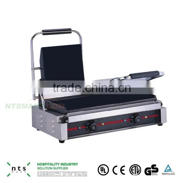 Non-stick Bbq Electric Contact Grill photo-3