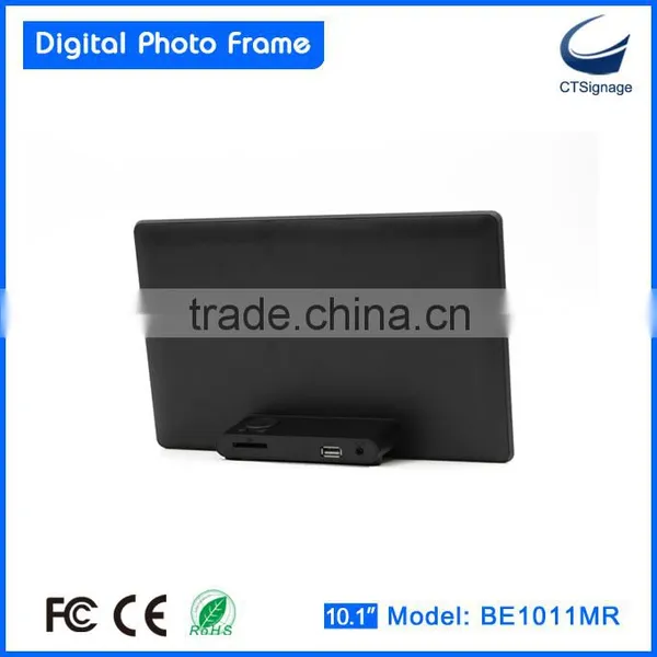 10.1 Inch Digital Photo Frame, Picture Photo Frame Mp3 Video Playback BL1011MR photo-5