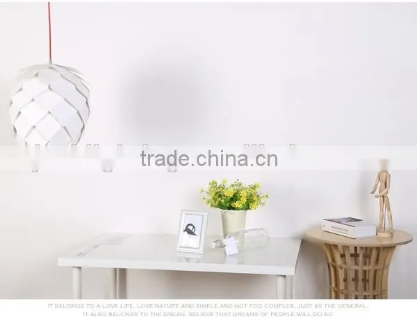 LED Pendant Light JK-8005B-26 Japanese Style Wooden Hanging Lamp Chandelier Pendant for Decoration photo-3