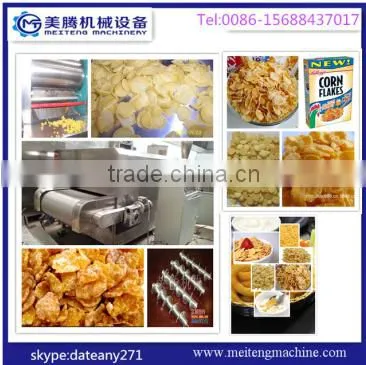 Breakfast Cereals Production Line/machine/corn Flake Extruder Machines photo-3