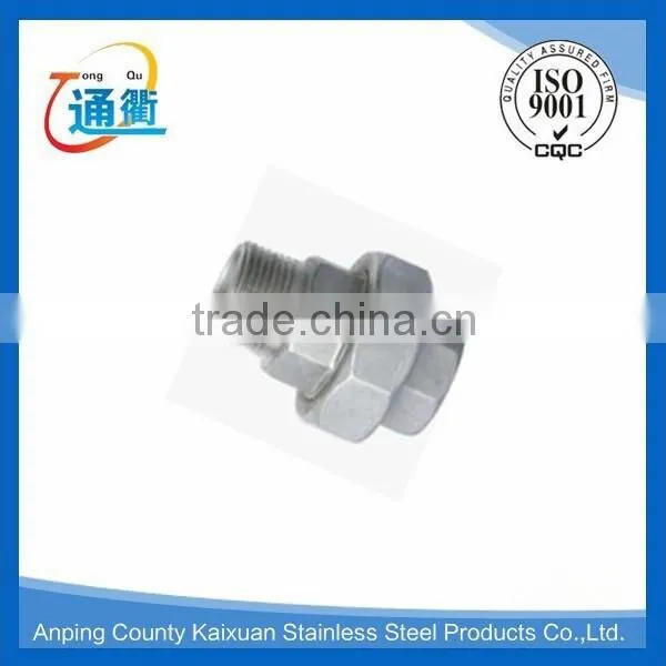 Made in China Casting Threaded ss Pipe Fittings Union photo-3