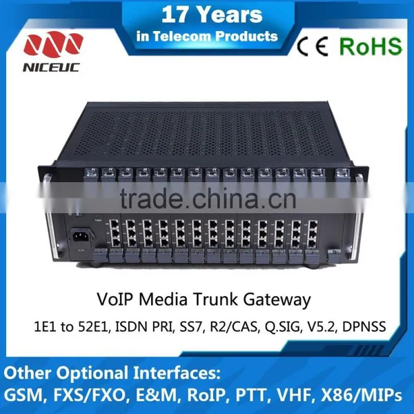 MG930-X 32 Fxs Fxo Port Integrated Gateway Tetra Gateway photo-5
