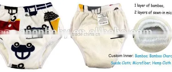 New 2014 AnAnBaby OEM Bamboo Waterproof Baby Traning Pants photo-5