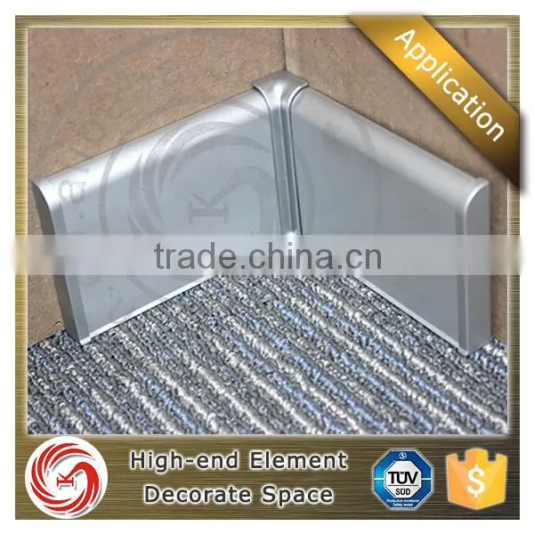 Commercial Metal Skirting Square - Aluminium Materials photo-6