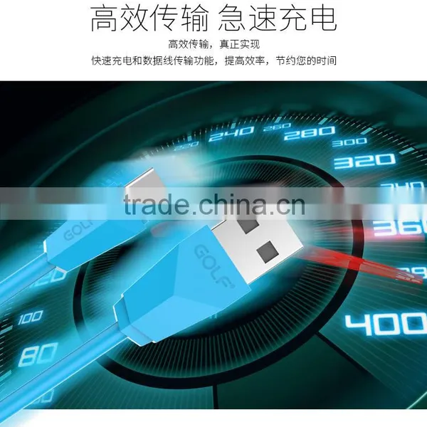 GOLF New Diamond Series Quick 1.5A 1M Charge And Data Cable For Type c Device photo-3