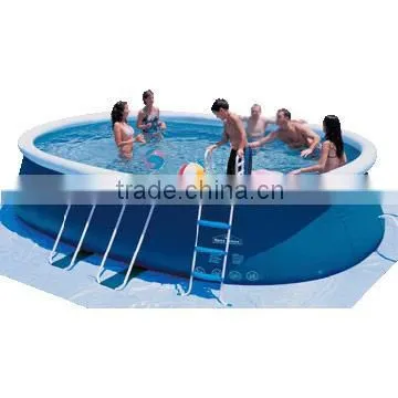 Oval Quick Up Pool