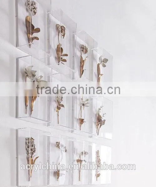 Arylic Box and Preserved Flower photo-3