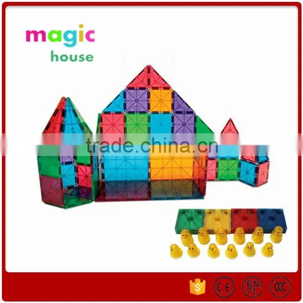 New Magnetic Constructions Building Blocks Playmags 100 Pcs Sets