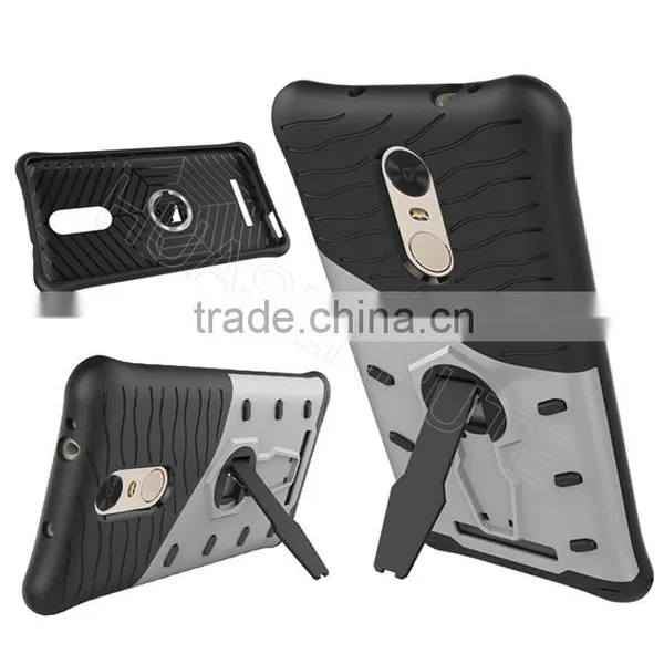 2016 ShockProof Tough Armour Heavy Duty Hybrid Case Kickstand Case for RedMi Note3 photo-5