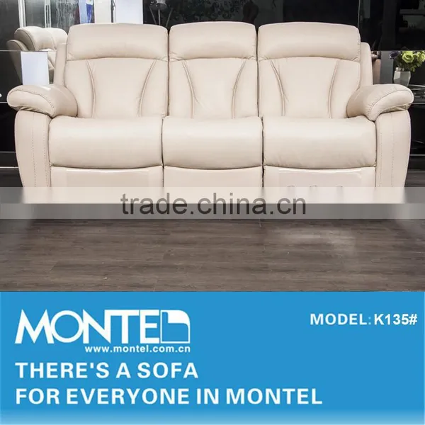 Europe and American Style Sofa,decoro Leather Sofa Recliner photo-5