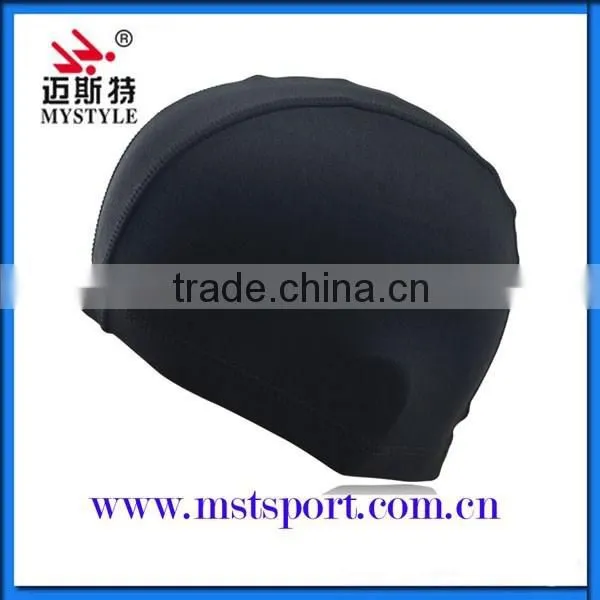 Women Beautiful Funny Lycra Swimming Cap photo-3