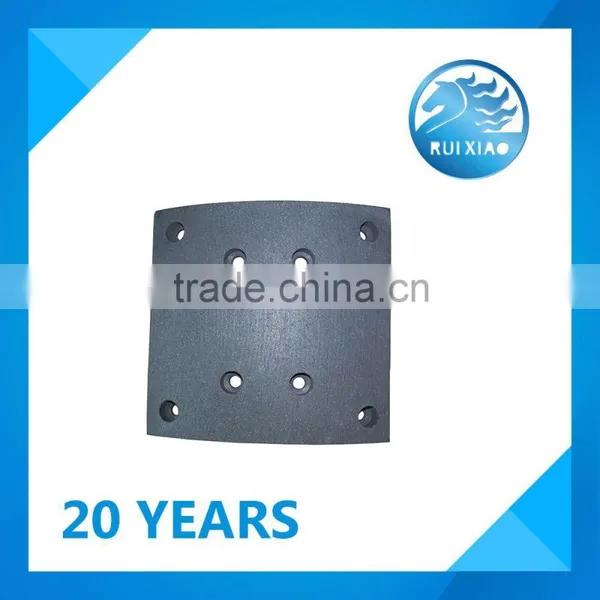 Brake Parts Brake Linings AZ9231342018 for Sinotruk Truck