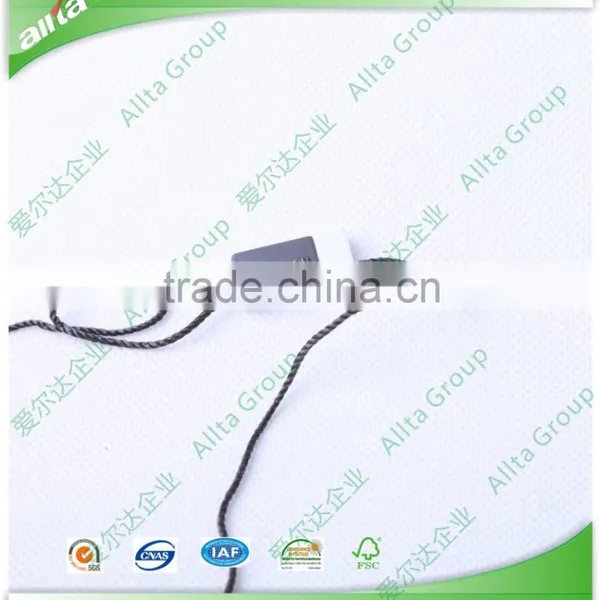 Wholesale Price Custom Sliver Logo Plastic Seal Tag photo-4