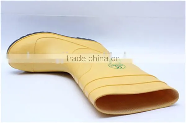 Pvc Safety Rain Boots NO.1102 photo-4