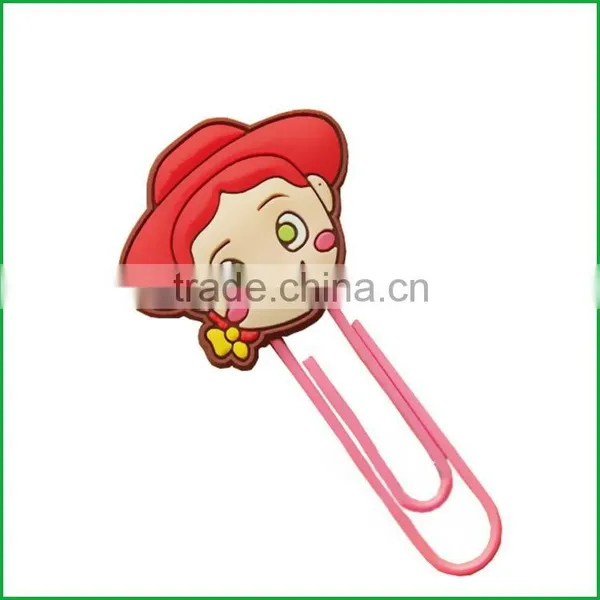 Soft Pvc 3d Anime Bookmark for Premium Gifts photo-4