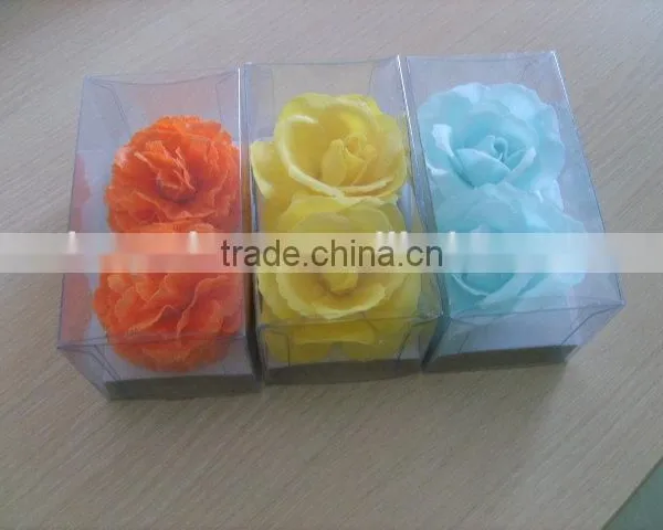 Rose Petal Soap With Heart Shape Box photo-3