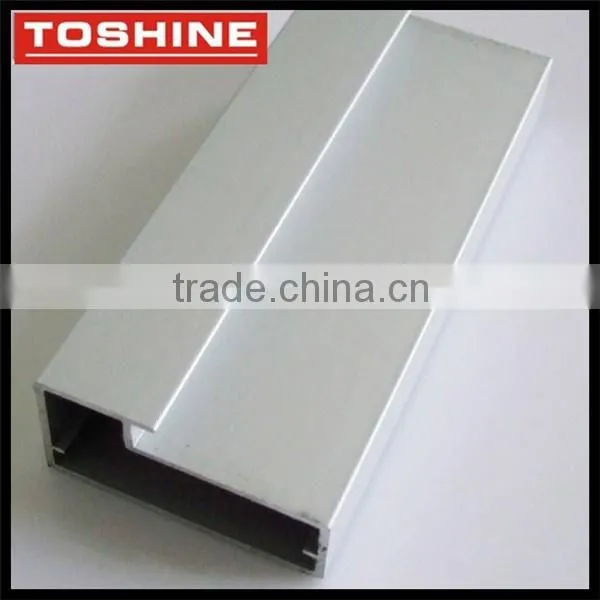 2014 Hot Sale 6063 t5 High Quality Anodized Wardrobe Door Aluminum Profile photo-5