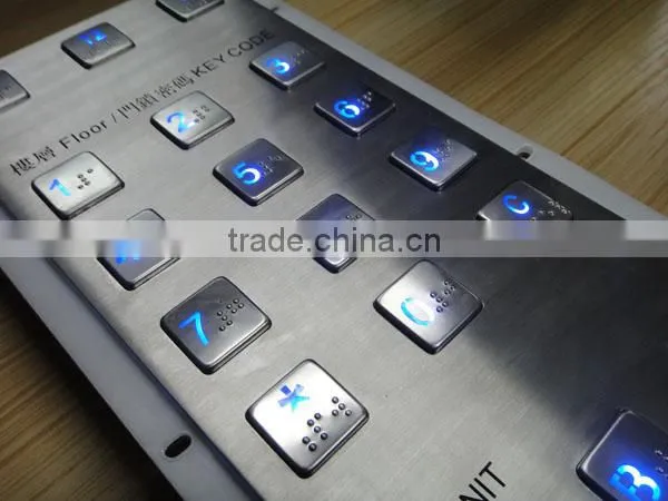 Hot Sale Backlight Backlit Metal Keyboard photo-2