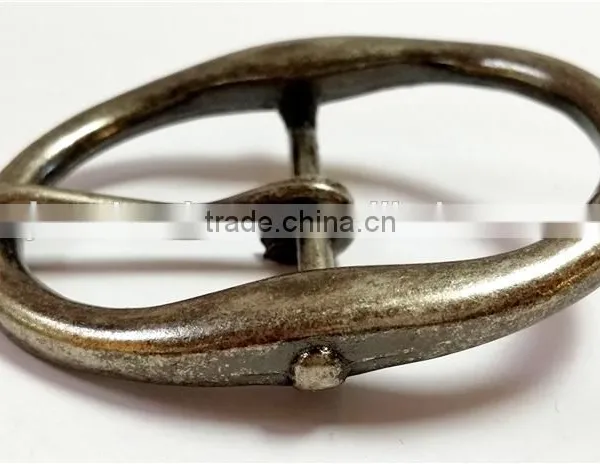 Metal Backpack Buckles Wholesale Brass Belt Buckles Horse Harness Buckles photo-3