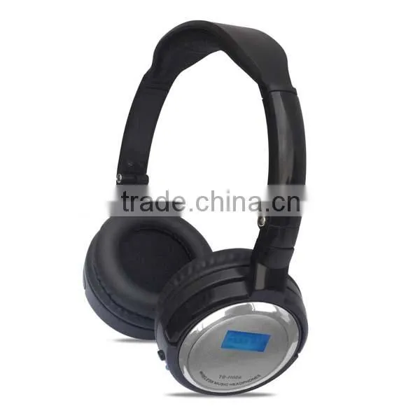 2014 Hot Selling Cheap Wireless Headphone With TF Card Good Quality photo-3