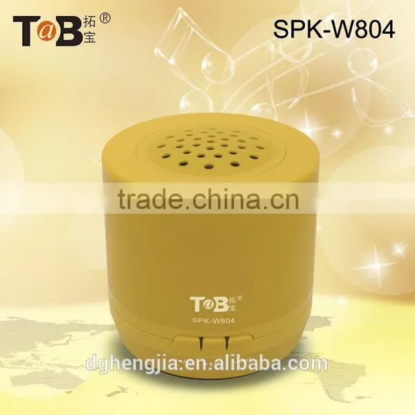 Fashion Colouful Wireless Portable Mini Speaker With fm Radio Built in Amplifier Usb Charge in Dongguan photo-5