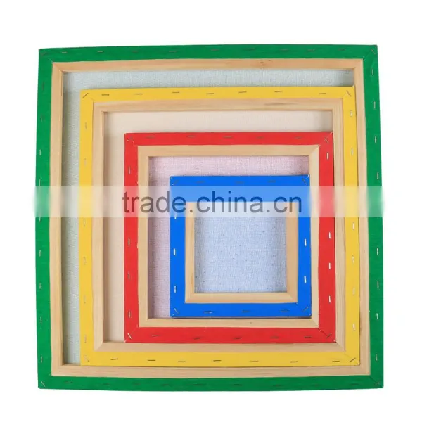 Wholesale Price Artist Christmas Pattern Stretched Canvas photo-2