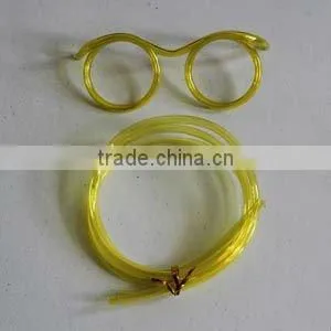 Sunglasses Drinking Straw