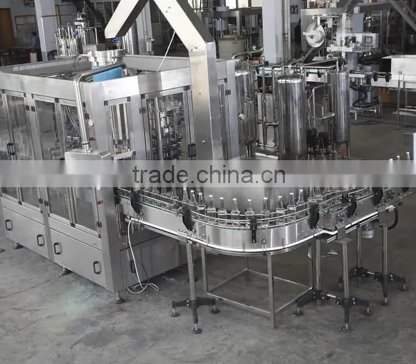 Beer Bottle Brush and Filling Machine photo-2