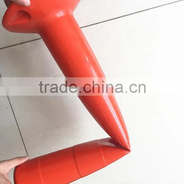 Highway Reflective Guide Post Flexible Spring Post Road Delineators photo-3