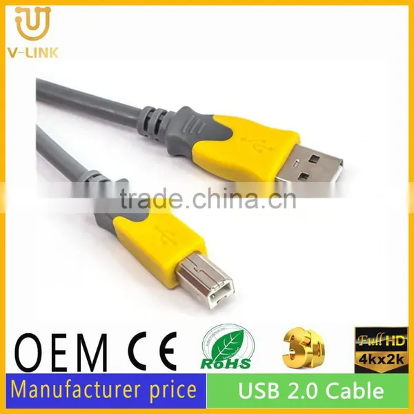 USB 2.0 Male to USB 2.0 Type-B Female Printer / Scanner Adapter Cable photo-5