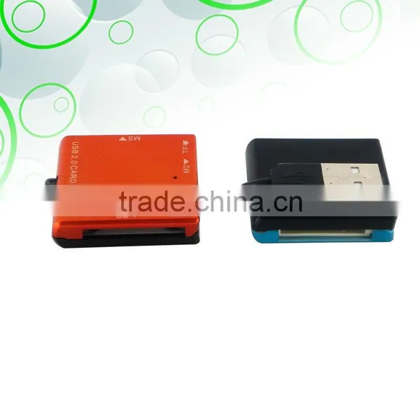magnetic insert card reader
