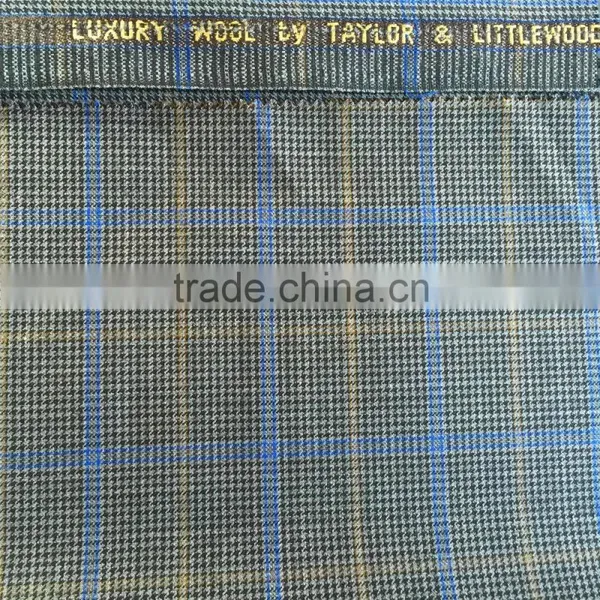 New Fashion English Wool Fabric Mills photo-2